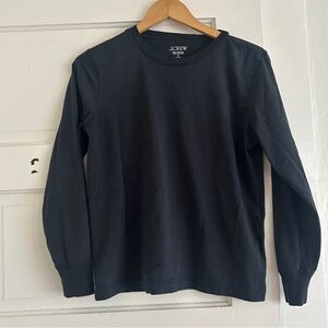 j.crew pima long sleeve tee